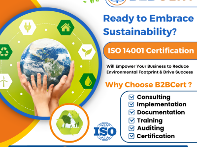 Achieve ISO 14001 Certification in Bangalore – With B2BCert