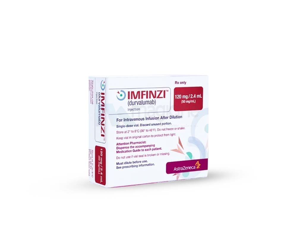 Immunotherapy Medicine Imfinzi 120mg Injection to Treat Cancer
