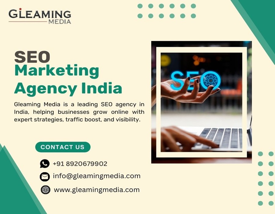 Gleaming Media : Top SEO Marketing Agency in India