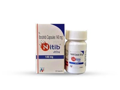 Treat and Manage types of Blood Cancer with Nitib 140mg Capsule