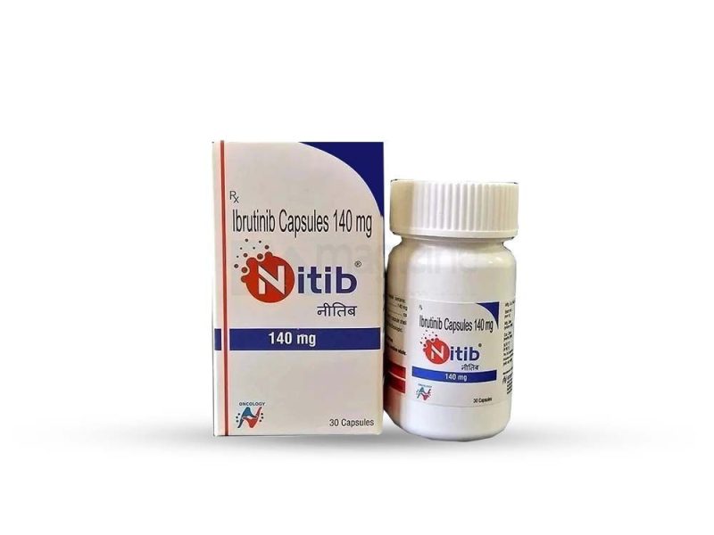 Treat and Manage types of Blood Cancer with Nitib 140mg Capsule
