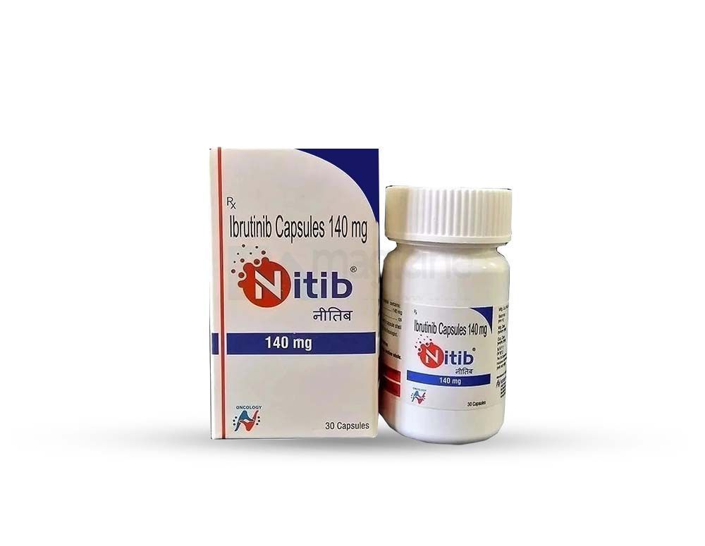 Treat and Manage types of Blood Cancer with Nitib 140mg Capsule