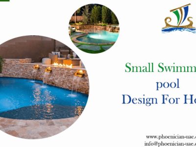 Small swimming pool design for home