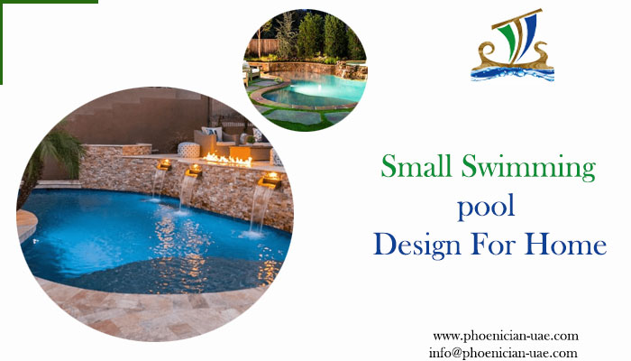 Small swimming pool design for home