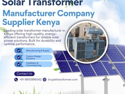 Best Solar Transformer Company in Kenya | Affordable & Long-Lasting Power Solutions