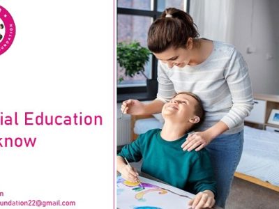 Child development centre in Lucknow