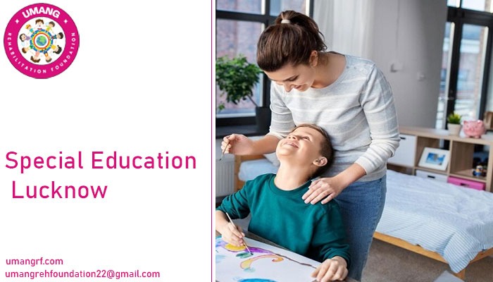 Child development centre in Lucknow