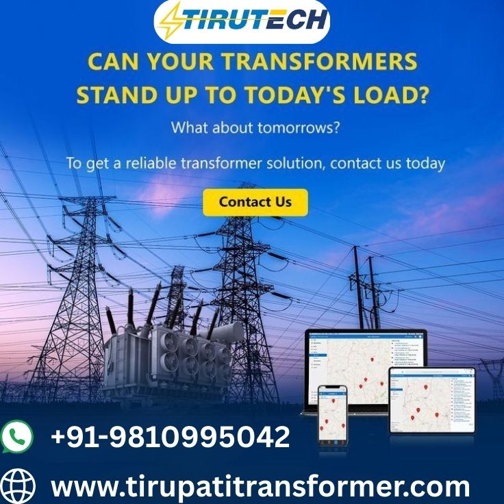Tirupati Transformer – Trusted Power & Distribution Transformers Manufacturer in India