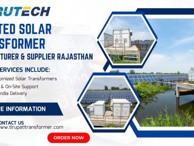 Tirupati Transformer – Trusted Solar Transformer Manufacturer & Supplier Rajasthan | Serving Delhi NCR & All India