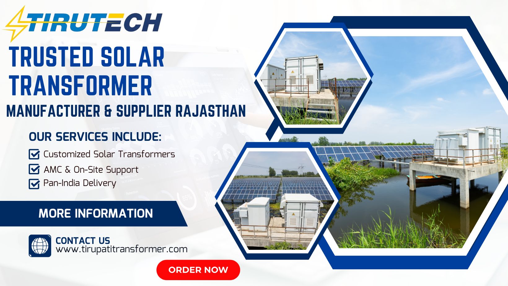 Tirupati Transformer – Trusted Solar Transformer Manufacturer & Supplier Rajasthan | Serving Delhi NCR & All India