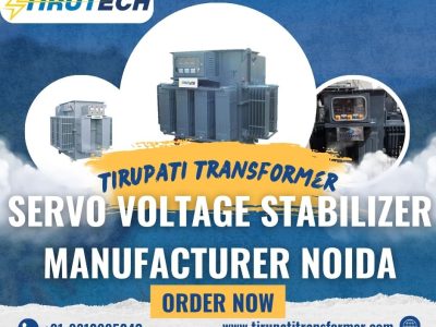 Top Servo Voltage Stabilizer Manufacturer Company in Delhi NCR | Tirupati Transformer