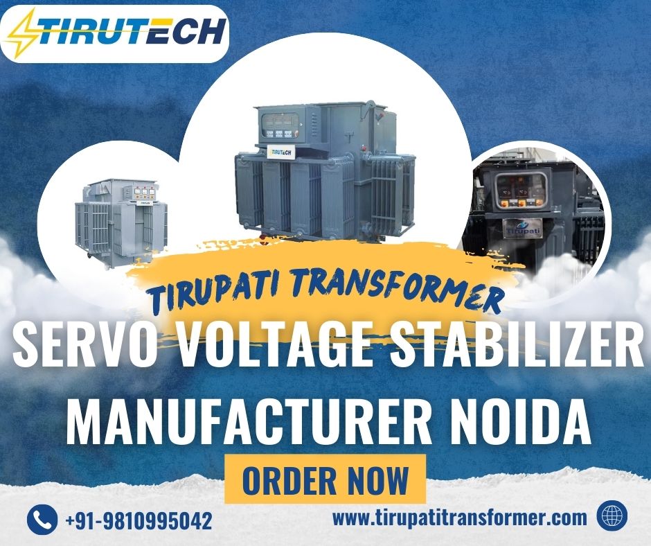 Top Servo Voltage Stabilizer Manufacturer Company in Delhi NCR | Tirupati Transformer