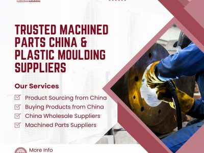 Trusted Machined Parts China & Plastic Moulding Suppliers