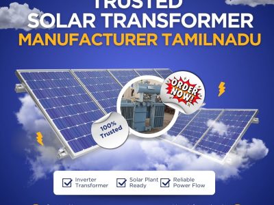 Trusted Solar Transformer Manufacturer Tamilnadu | 2500 kVA Solar Transformer Price Gujrat