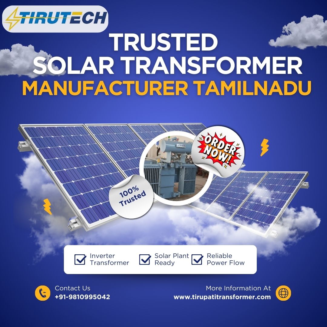 Trusted Solar Transformer Manufacturer Tamilnadu | 2500 kVA Solar Transformer Price Gujrat