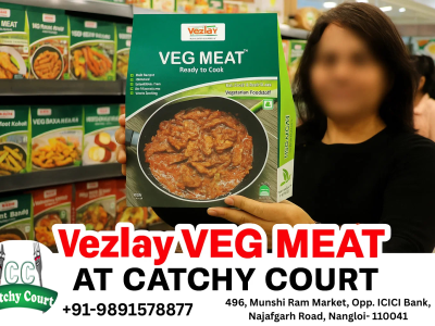 Vezlay Veg Meat at Catchy Court — Healthy, Delicious, and 100% Plant-Based