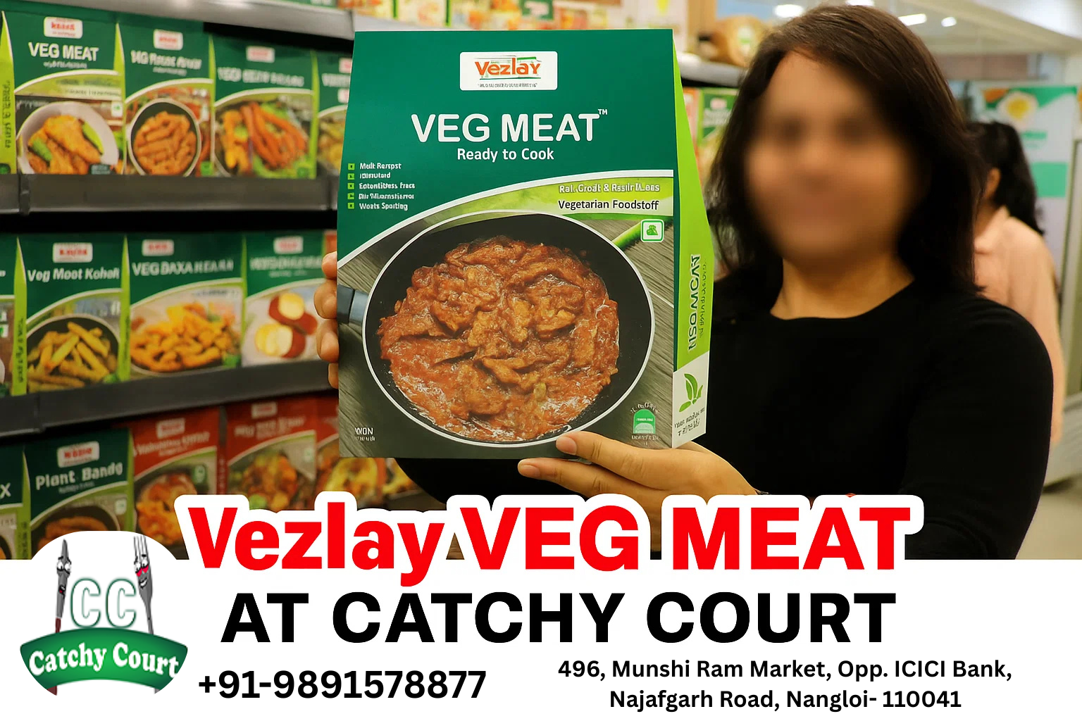 Vezlay Veg Meat at Catchy Court — Healthy, Delicious, and 100% Plant-Based