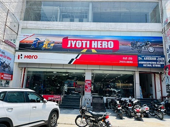 Jyoti Hero - Hero MotoCorp | Hero showroom in Ludhiana