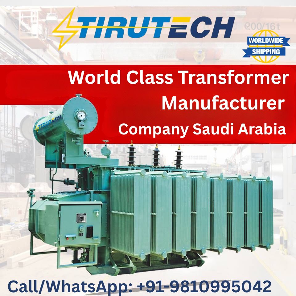 Top Transformer Manufacturer Company Saudi Arabia | Transformer Supplier Jeddah, Riyadh, Dammam & More