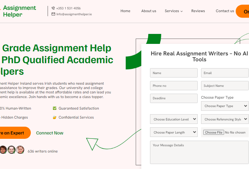 Assignment Helper IE