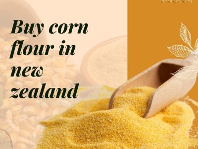 Buy Corn Flour in New Zealand