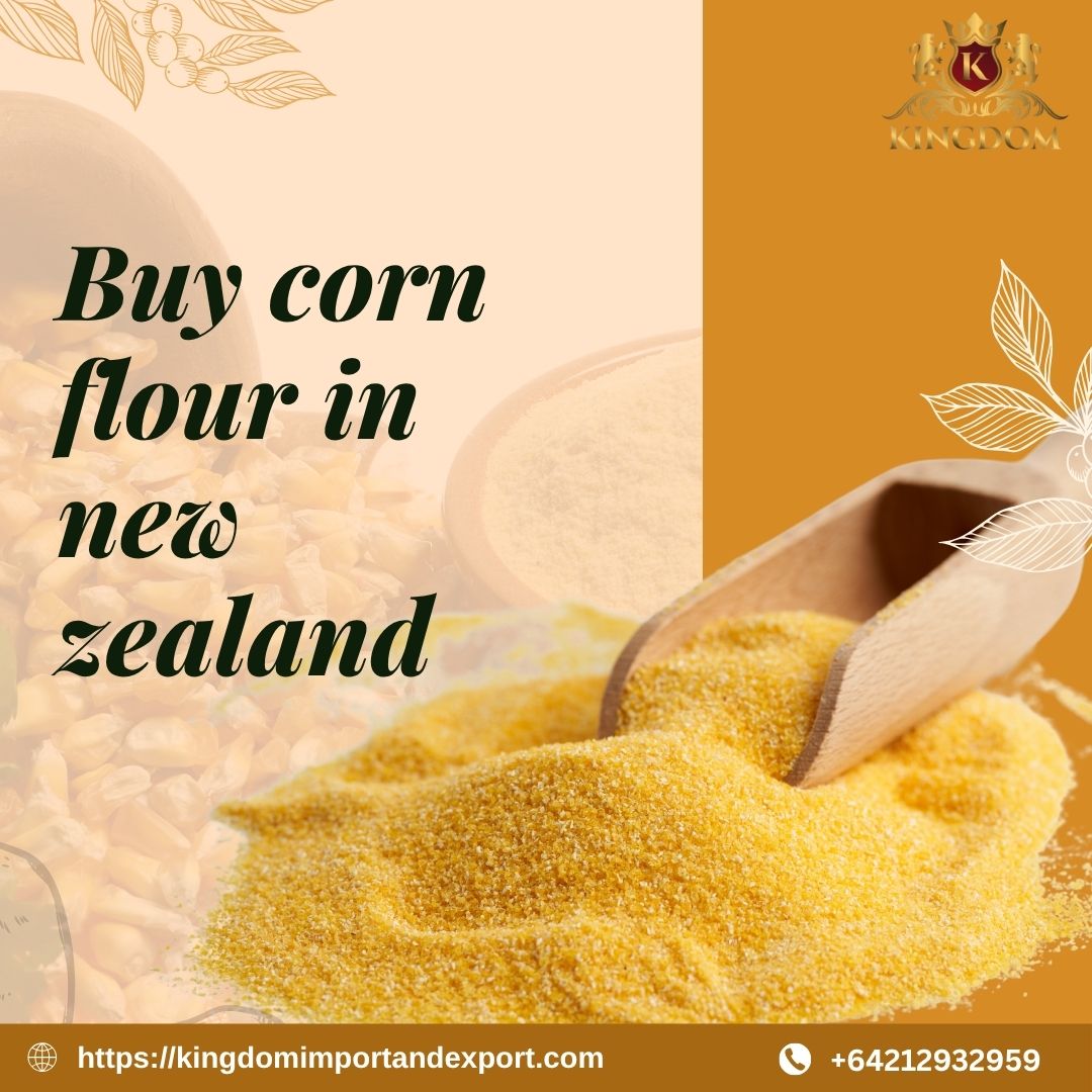 Buy Corn Flour in New Zealand