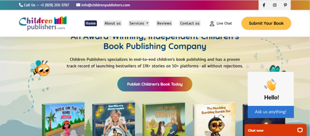 Children Publishers USA
