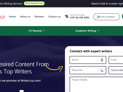 Premium Assignment Services in Saudi Arabia