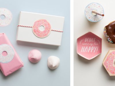 Custom donut trays
