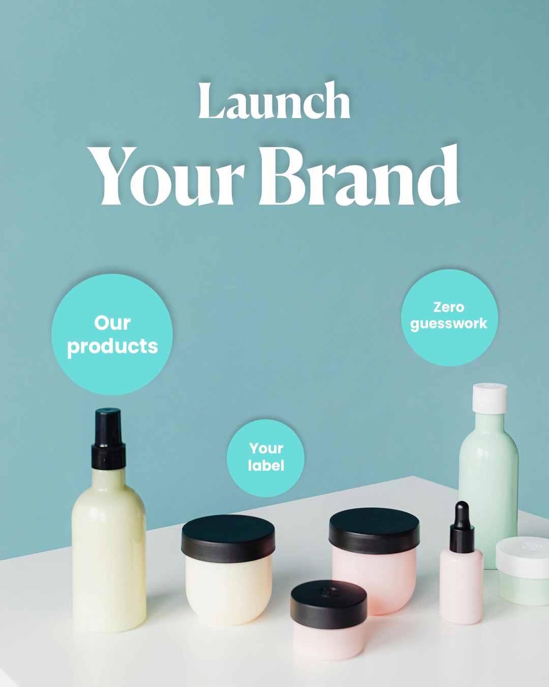 Wholesale Private Label Spa Products for Salons & Spas