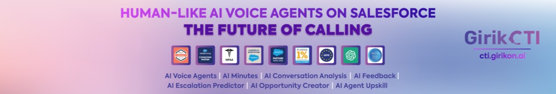 GirikCTI - CTI for Salesforce | Calling from Salesforce