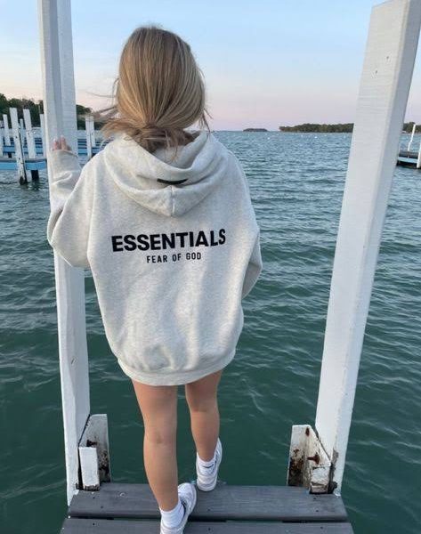 Essentials Hoodie | Official Fear Of God Store | Essentials Clothing