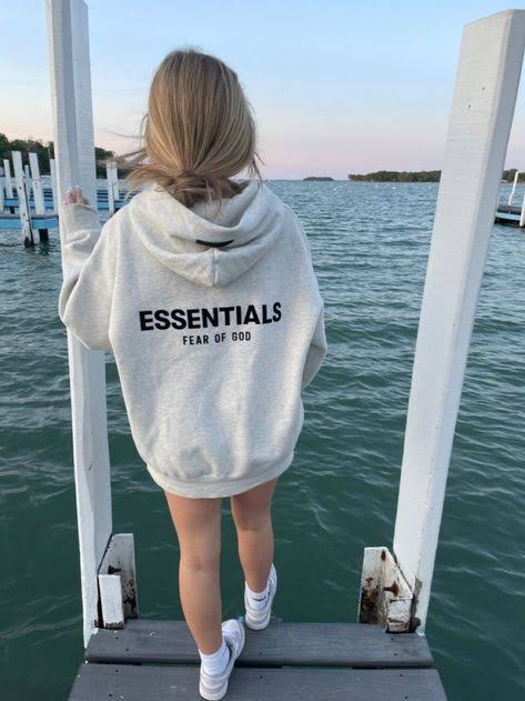 Essentials Hoodie | Official Fear Of God Store | Essentials Clothing