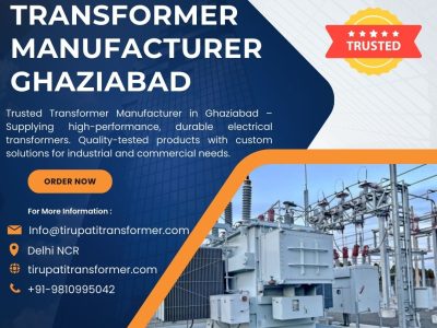 Trusted Transformer Manufacturer Ghaziabad | 100 kVA Transformer Supplier Faridabad