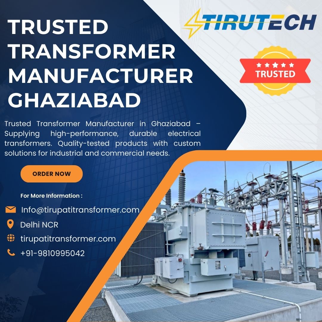 Trusted Transformer Manufacturer Ghaziabad | 100 kVA Transformer Supplier Faridabad