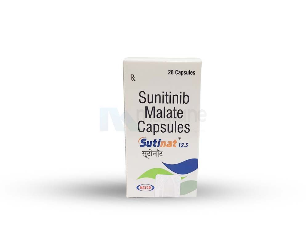 Magicine Pharma I Sutinat 12.5mg Capsule