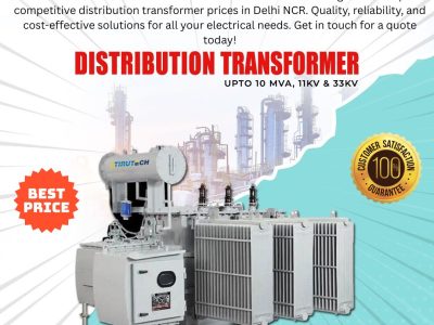 Best Distribution Transformer Manufacturer Nigeria | Distribution Transformer Price Delhi NCR