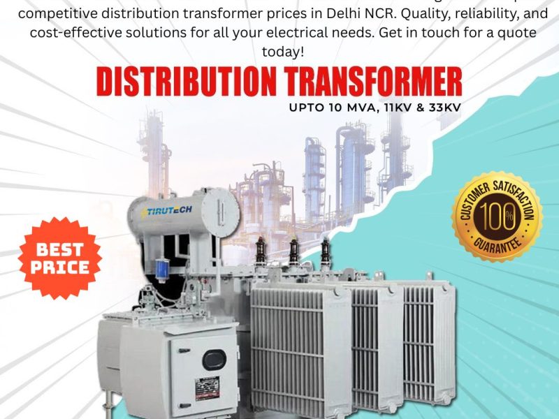 Best Distribution Transformer Manufacturer Nigeria | Distribution Transformer Price Delhi NCR