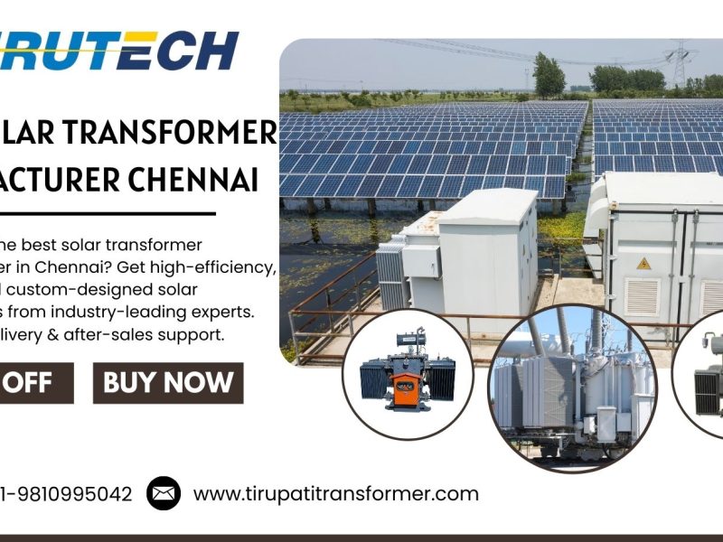 Best Solar Transformer Manufacturer Chennai | Buy 3500 kVA Solar Transformer Rajasthan