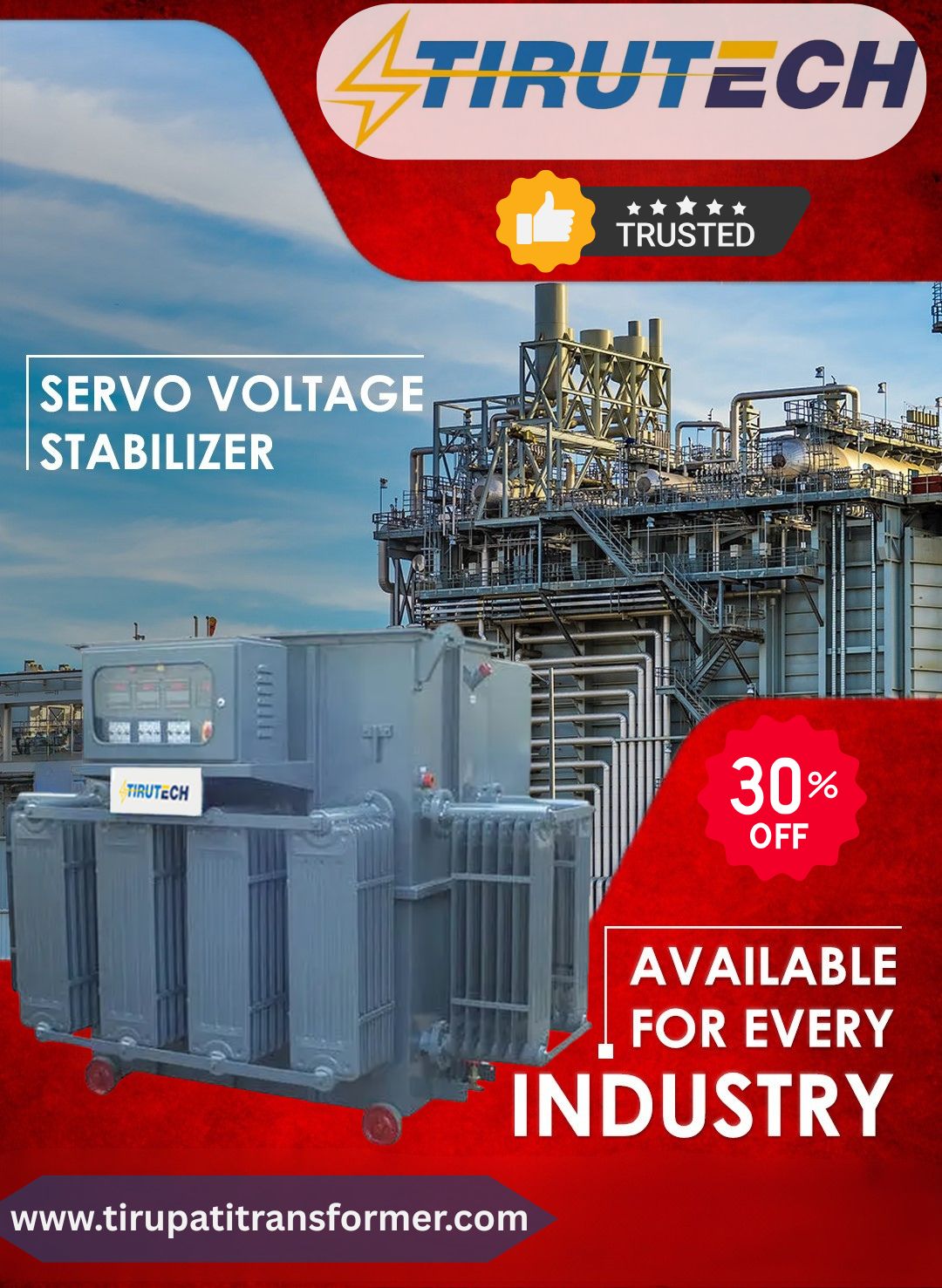 Buy Servo Voltage Stabilizer Delhi | Explore Servo Voltage Stabilizer Manufacturer Haryana