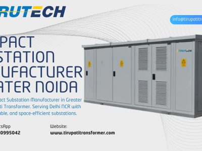 Compact Substations Manufacturer in Greater Noida | Trusted Transformer Manufacturer Faridabad