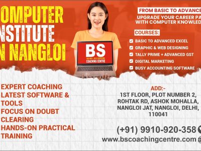 Trusted Name for Best Computer Coaching in Nangloi