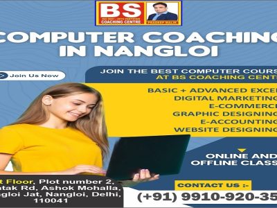 Your Trusted Computer Institute in Nangloi: BS Coaching Centre