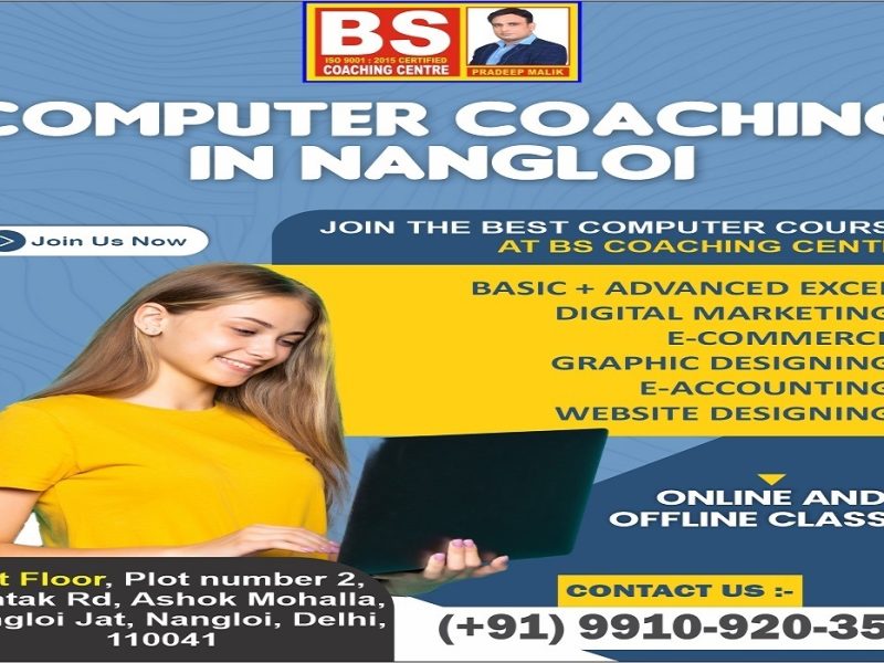 Your Trusted Computer Institute in Nangloi: BS Coaching Centre