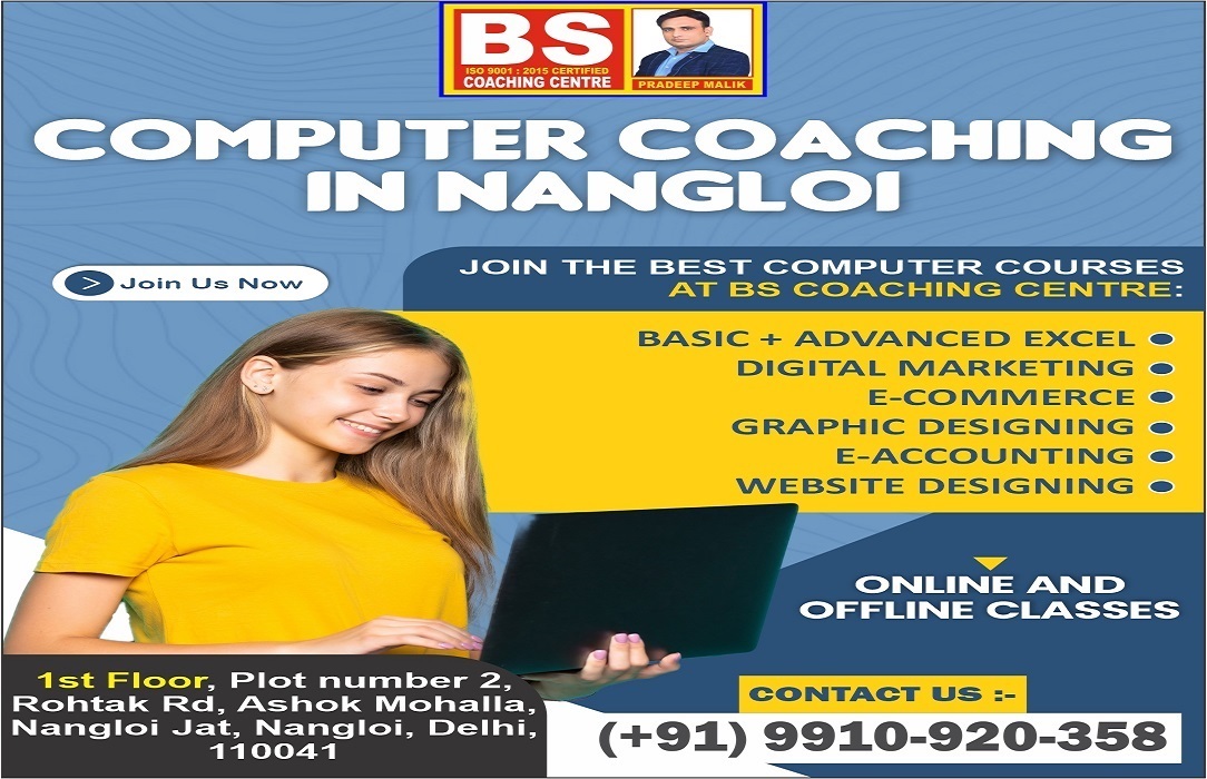 Your Trusted Computer Institute in Nangloi: BS Coaching Centre