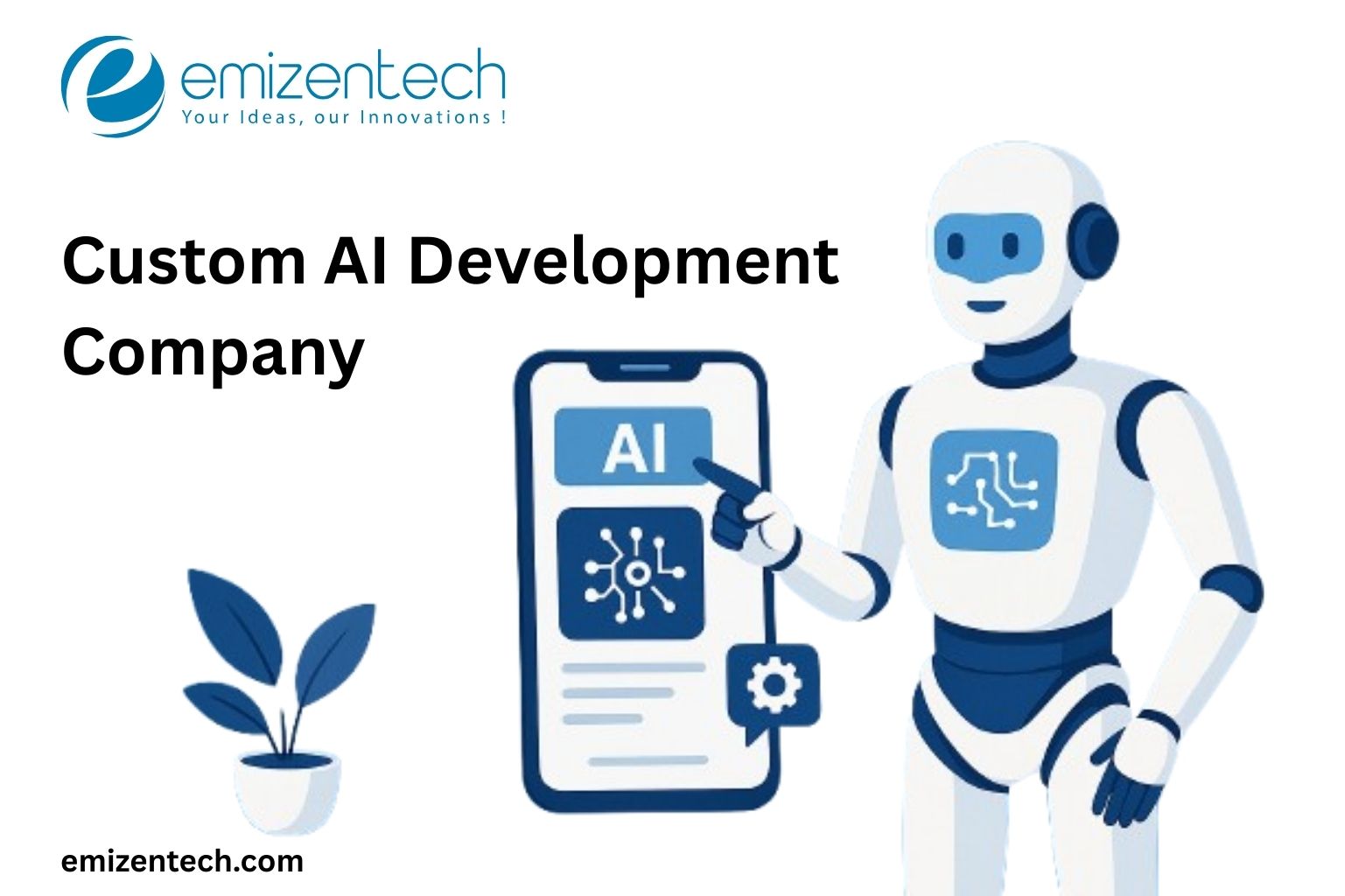 Custom AI Development Company