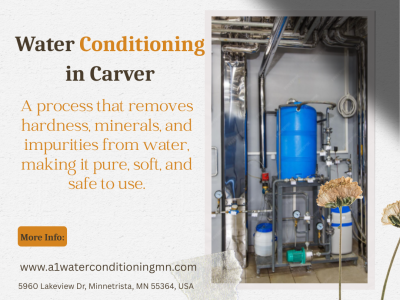 Looking for the Best Water Conditioning in Carver with A1 Water Conditioning?