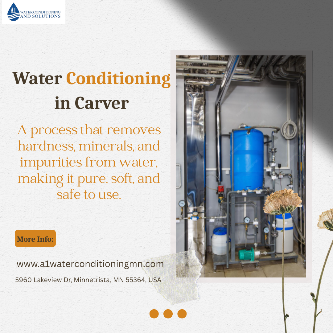 Looking for the Best Water Conditioning in Carver with A1 Water Conditioning?