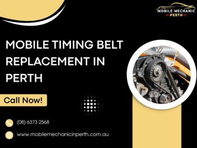 Timing Belt Replacement Made Easy – We Come to You