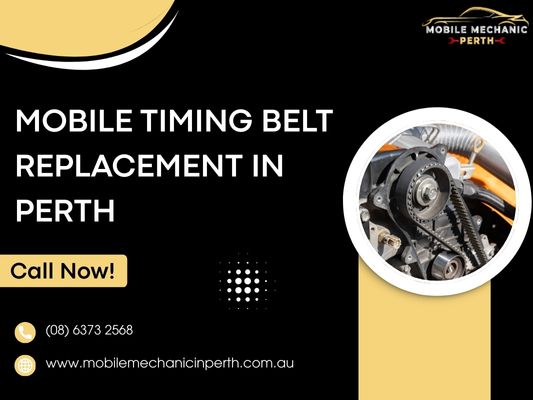 Timing Belt Replacement Made Easy – We Come to You